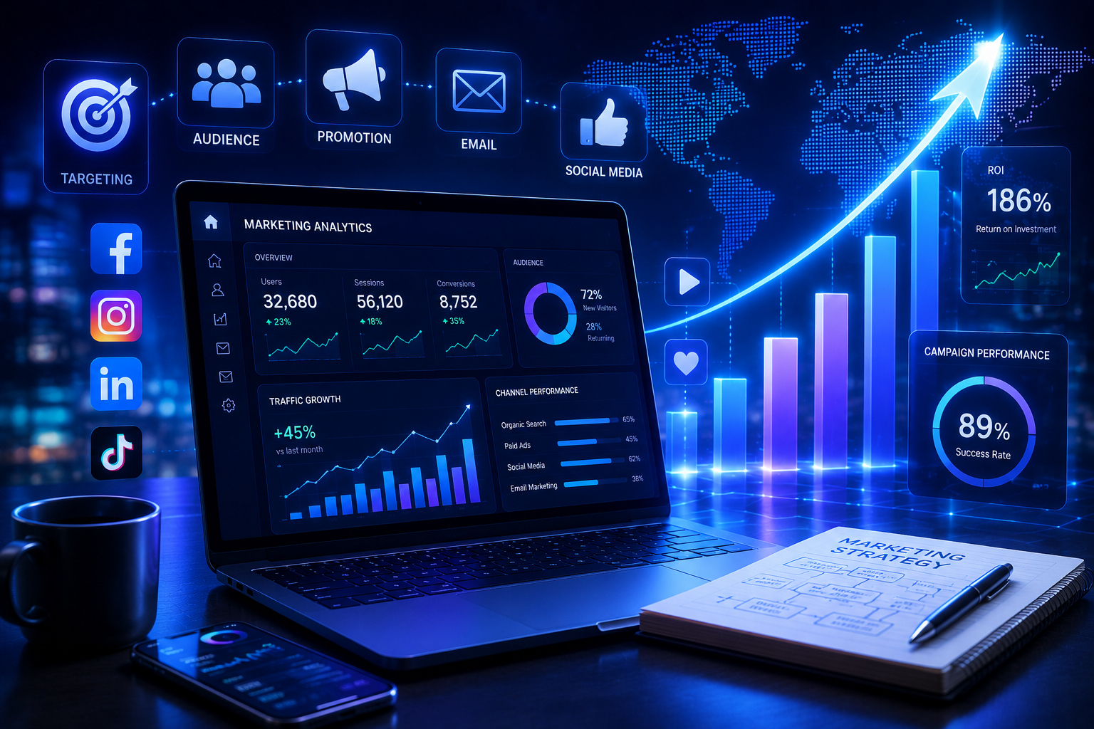 Digital Marketing Support